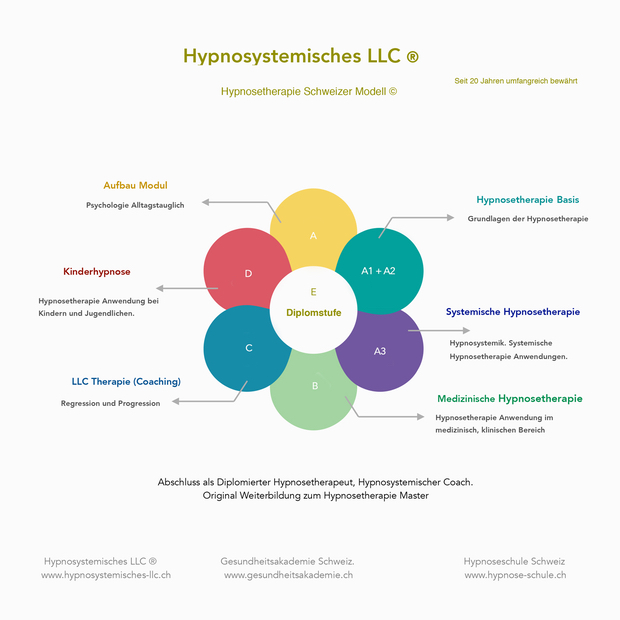 Hypnosetherapie. Hypnosystemisches LLC